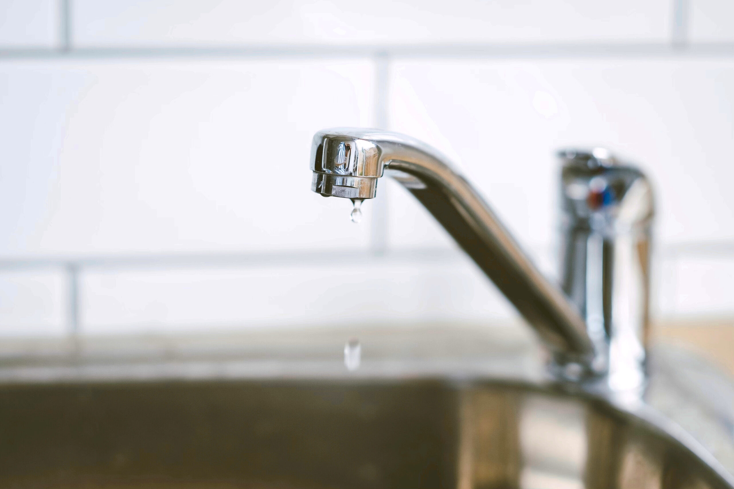 Kitchen tap that has been serviced by Vanity Plumbing in Greater Geelong and Torquay.